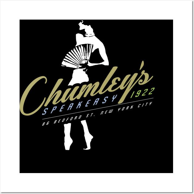 Chumley's Wall Art by MindsparkCreative